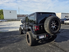Used 2021 Jeep Wrangler Unlimited Sahara 4x4 at Dime Down by Frank Leta near Bridgeton, MO
