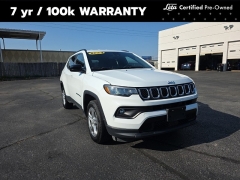 Used 2024 Jeep Compass Latitude 4x4 at Dime Down by Frank Leta near Bridgeton, MO