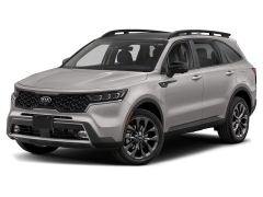  2021 Kia Sorento SX Prestige X-Line AWD at Dime Down by Frank Leta near Bridgeton, MO