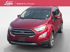  2018 Ford EcoSport 4d SUV 4WD Titanium at Dime Down by Frank Leta near Bridgeton, MO