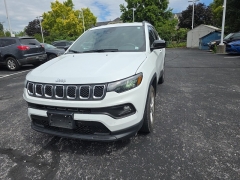 Used 2024 Jeep Compass Latitude 4x4 at Dime Down by Frank Leta near Bridgeton, MO