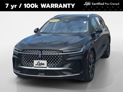 Used 2024 Lincoln Nautilus Reserve AWD at Frank Leta Acura of Springfield near Springfield, MO