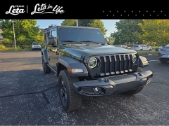Used 2020 Jeep Wrangler Unlimited Willys 4x4 at Dime Down by Frank Leta near Bridgeton, MO