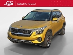  2021 Kia Seltos 4d SUV AWD SX Turbo at Dime Down by Frank Leta near Bridgeton, MO