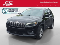  2021 Jeep Cherokee Latitude Lux 4x4 at Dime Down by Frank Leta near Bridgeton, MO