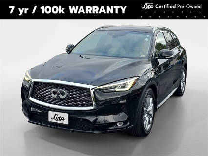 Used 2021 INFINITI QX50 ESSENTIAL AWD at Frank Leta Acura of Springfield near Springfield, MO