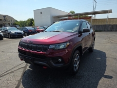 Used 2022 Jeep Compass Trailhawk 4x4 at Dime Down by Frank Leta near Bridgeton, MO