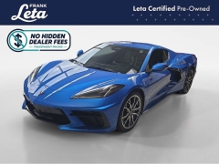  2026 Chevrolet Corvette 2dr Stingray Cpe w/1LT at Dime Down by Frank Leta near Bridgeton, MO