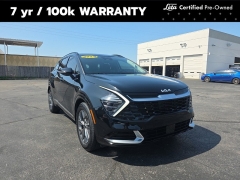 Used 2024 Kia Sportage SX FWD at Dime Down by Frank Leta near Bridgeton, MO