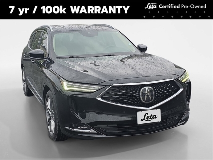 Used 2022 Acura MDX SH-AWD w/Advance Pkg at Frank Leta Acura of Springfield near Springfield, MO