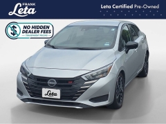  2024 Nissan Versa SR CVT at Dime Down by Frank Leta near Bridgeton, MO