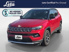 Used 2025  Jeep Compass Limited 4x4 at Dime Down by Frank Leta near Bridgeton&comma; MO
