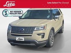 Used 2018  Ford Explorer 4d SUV 4WD Platinum at Dime Down by Frank Leta near Bridgeton&comma; MO