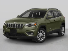  2022 Jeep Cherokee Latitude Lux 4x4 at Dime Down by Frank Leta near Bridgeton, MO
