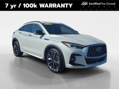 Used 2024 INFINITI QX55 LUXE AWD at Dime Down by Frank Leta near Bridgeton, MO
