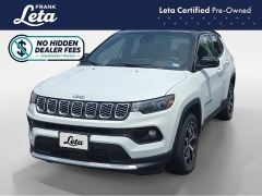 2025 Jeep Compass Limited 4x4 at Dime Down by Frank Leta near Bridgeton, MO