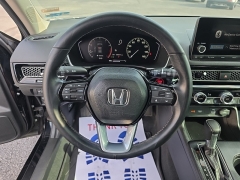 Used 2024 Honda Civic Hatchback EX-L CVT at Dime Down by Frank Leta near Bridgeton, MO