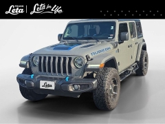  2022 Jeep Wrangler Unlimited 4xe Rubicon 4x4 at Dime Down by Frank Leta near Bridgeton, MO