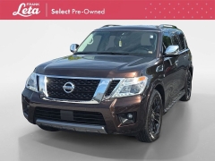  2019 Nissan Armada 4x2 Platinum at Dime Down by Frank Leta near Bridgeton, MO