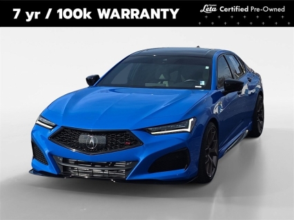 Used 2023 Acura TLX Type S PMC Edition SH-AWD at Frank Leta Acura of Springfield near Springfield, MO