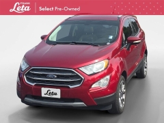  2018 Ford EcoSport 4d SUV 4WD Titanium at Dime Down by Frank Leta near Bridgeton, MO