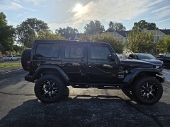 Used 2021 Jeep Wrangler Unlimited Sahara 4x4 at Dime Down by Frank Leta near Bridgeton, MO