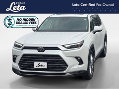  2025 Toyota Grand Highlander Platinum AWD at Dime Down by Frank Leta near Bridgeton, MO