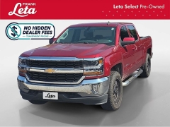  2018 Chevrolet Silverado 1500 4WD Crew Cab 143.5