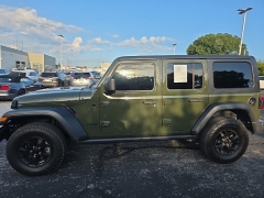 Used 2020 Jeep Wrangler Unlimited Willys 4x4 at Dime Down by Frank Leta near Bridgeton, MO
