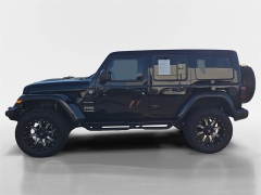 Used 2021 Jeep Wrangler Unlimited Sahara 4x4 at Dime Down by Frank Leta near Bridgeton, MO