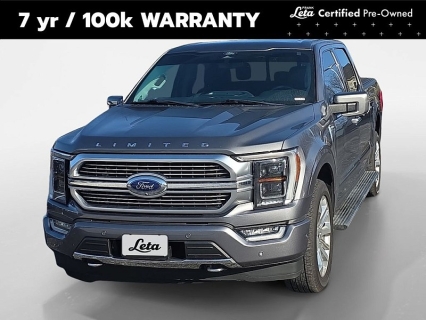 Used 2022 Ford F-150 4WD SuperCrew Box at Frank Leta Acura of Springfield near Springfield, MO
