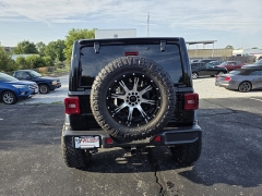 Used 2021 Jeep Wrangler Unlimited Sahara 4x4 at Dime Down by Frank Leta near Bridgeton, MO