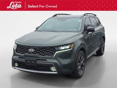  2021 Kia Sorento SX Prestige X-Line AWD at Dime Down by Frank Leta near Bridgeton, MO