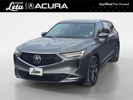 Used 2023 Acura MDX SH-AWD w/Technology Pkg at Frank Leta Acura of Springfield near Springfield, MO