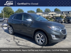 Used 2018 Chevrolet Equinox 4d SUV AWD Premier w/1LZ at Acura of Springfield near Springfield, MO