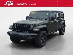  2020 Jeep Wrangler Unlimited Willys 4x4 at Dime Down by Frank Leta near Bridgeton, MO