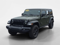 Used 2020 Jeep Wrangler Unlimited Willys 4x4 at Dime Down by Frank Leta near Bridgeton, MO