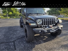 Used 2021 Jeep Wrangler Unlimited Sahara 4x4 at Dime Down by Frank Leta near Bridgeton, MO