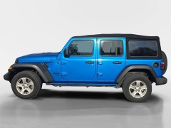 Used 2022  Jeep Wrangler Unlimited Sport S 4x4 at Dime Down by Frank Leta near Bridgeton&comma; MO