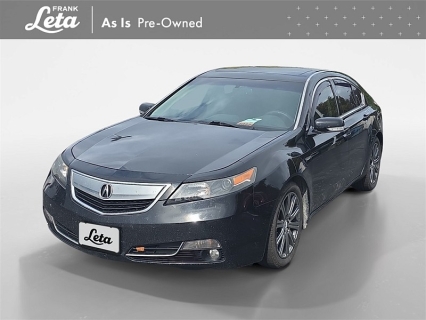 Used 2014 Acura TL 4d Sedan Special Edition at Frank Leta Acura of Springfield near Springfield, MO