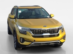 Used 2021  Kia Seltos 4d SUV AWD SX Turbo at Dime Down by Frank Leta near Bridgeton, MO