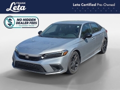  2023 Honda Civic Sedan Sport CVT at Dime Down by Frank Leta near Bridgeton, MO