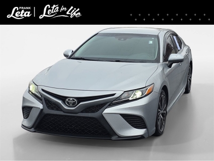 Used 2018 Toyota Camry LE Auto (Natl) at Frank Leta Acura of Springfield near Springfield, MO