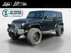  2017 Jeep Wrangler Unlimited Sahara 4x4 at Dime Down by Frank Leta near Bridgeton, MO