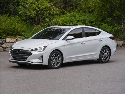 Used 2020 Hyundai Elantra Limited IVT SULEV at Frank Leta Acura of Springfield near Springfield, MO