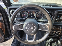 Used 2021 Jeep Wrangler Unlimited Sahara 4x4 at Dime Down by Frank Leta near Bridgeton, MO