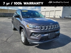 Used 2022 Jeep Compass Latitude 4x4 at Dime Down by Frank Leta near Bridgeton, MO