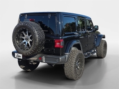 Used 2021 Jeep Wrangler Unlimited Sahara 4x4 at Dime Down by Frank Leta near Bridgeton, MO