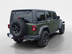 Used 2020 Jeep Wrangler Unlimited Willys 4x4 at Dime Down by Frank Leta near Bridgeton, MO