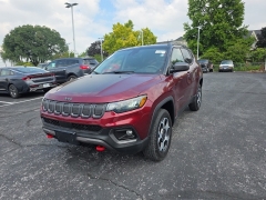 Used 2022 Jeep Compass Trailhawk 4x4 at Dime Down by Frank Leta near Bridgeton, MO